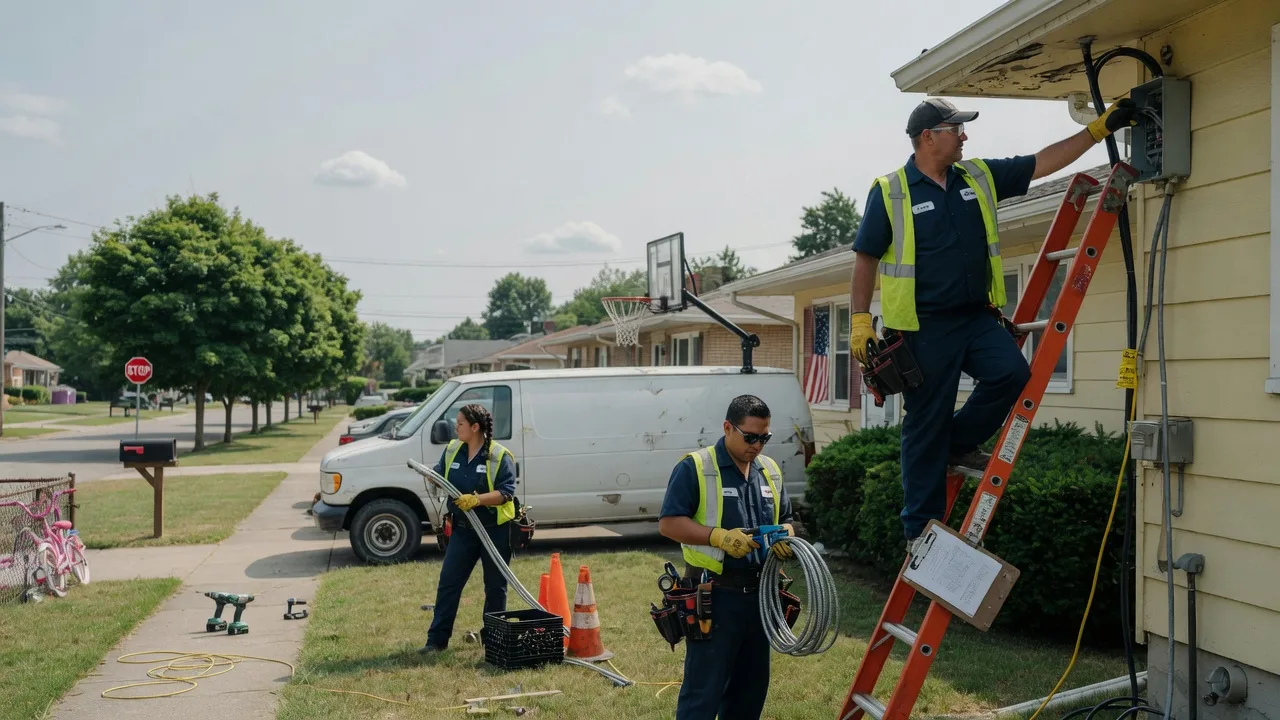 Licensed Electrician in Glenville, WV near me