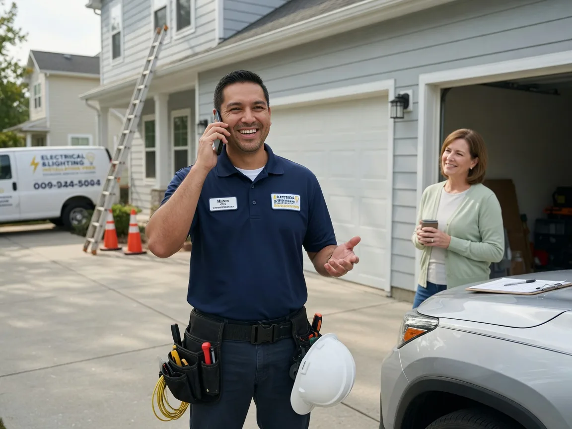 Licensed Electrician Glenville, WV FAQs